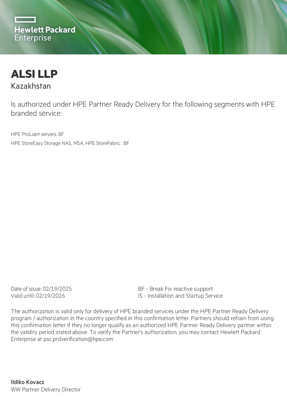 HPE Services Delivery