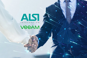 ALSI подтвердила партнерский статус «Gold Partner» от Veeam