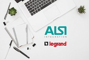 ALSI успешно подтвердила партнерский статус «Authorized LCS³ Installer» от Legrand