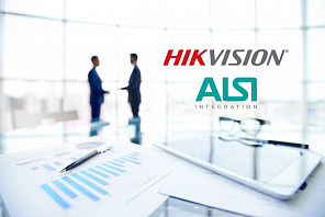 ALSI подтвердила партнерский статус от Hikvision
